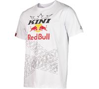 Kini Red Bull TR Tee 2.0 T-Shirt, white/black/red, size L