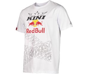 Kini Red Bull TR Tee 2.0 T-Shirt, white/black/red, size XS