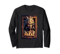 K'inich Janaab' Pakal Myan King Long Sleeve T-Shirt