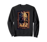 K'inich Janaab' Pakal Myan King Sweatshirt