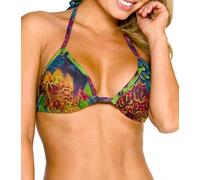 Kiniki Amalfi Tan Through Bikini Top 16/18