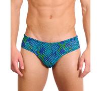 Kiniki Men's Tan Through Swim Brief Swimwear - Viper
