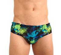 Kiniki Men's Tan Through Swim Brief - Super Quick Drying - Ultra Lightweight.