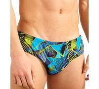 Kiniki Men's Tan Through Swim Brief Swimwear - Aruba