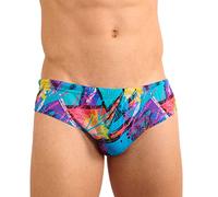 Kiniki Men's Tan Through Swim Brief Swimwear - Bahama