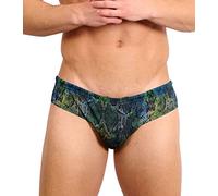 Kiniki Men's Tan Through Swim Brief Swimwear - Havana