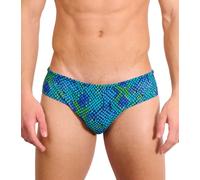 Kiniki Men's Tan Through Swim Brief Swimwear - Viper