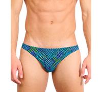 Kiniki Men's Tan Through Swim Micro Brief Swimwear - Viper