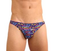 Kiniki Men's Tan Through Swim Micro Brief - Super Quick Drying-Ultra Lightweight