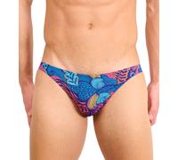 Kiniki Men's Tan Through Swim Micro Brief - Super Quick Drying-Ultra Lightweight