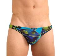 Kiniki Men's Tan Through Swim Micro Brief Swimwear - Aruba