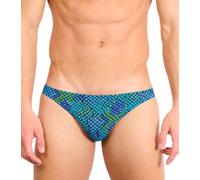Kiniki Men's Tan Through Swim Micro Brief Swimwear - Viper