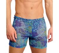 Kiniki Men's Tan Through Swim Shorts - Super Quick Drying, Ultra Lightweight.