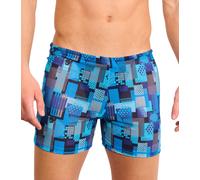 Kiniki Men's Tan Through Swim Shorts Swimwear - Ultramarine