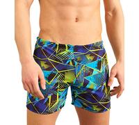 Kiniki Men's Tan Through Swim Shorts Swimwear - Aruba