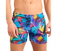 Kiniki Men's Tan Through Swim Shorts Swimwear - Bahama