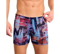 Kiniki Men's Tan Through Swim Shorts Swimwear - Mykonos