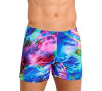 Kiniki Men's Tan Through Swim Shorts Swimwear - Storm