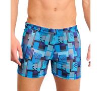 Kiniki Men's Tan Through Swim Shorts Swimwear - Ultramarine