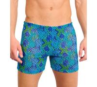 Kiniki Men's Tan Through Swim Shorts Swimwear - Viper