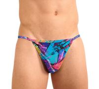 Kiniki Men's Tan Through Swim Tanga - Super Quick Drying - Ultra Lightweight.