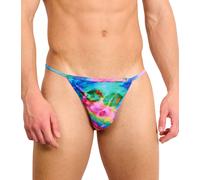 Kiniki Men's Tan Through Swim Tanga - Super Quick Drying - Ultra Lightweight.