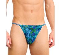 Kiniki Men's Tan Through Swim Tanga - Super Quick Drying - Ultra Lightweight.