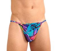 Kiniki Men's Tan Through Swim Tanga Swimwear - Bahama