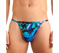 Kiniki Men's Tan Through Swim Tanga Swimwear - Florida