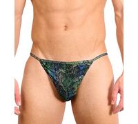 Kiniki Men's Tan Through Swim Tanga Swimwear - Havana