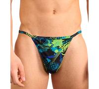 Kiniki Men's Tan Through Swim Tanga Swimwear - Java