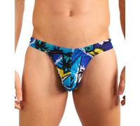 Kiniki Men's Tan Through Swim Thong - Super Quick Drying - Ultra Lightweight.