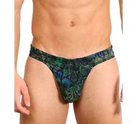 Kiniki Men's Tan Through Swim Thong Swimwear - Havana