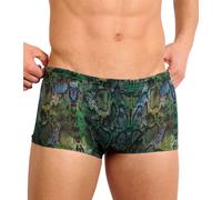 Kiniki Men's Tan Through Swim Trunks - Super Quick Drying, Ultra Lightweight.