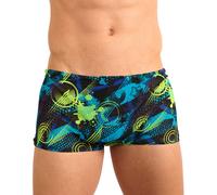 Kiniki Men's Tan Through Swim Trunks - Super Quick Drying, Ultra Lightweight.