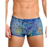 Kiniki Men's Tan Through Swim Trunks Swimwear - Azure