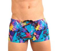 Kiniki Men's Tan Through Swim Trunks Swimwear - Bahama
