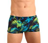 Kiniki Men's Tan Through Swim Trunks Swimwear - Java