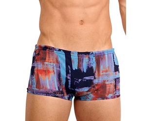 Kiniki Men's Tan Through Swim Trunks Swimwear - Mykonos