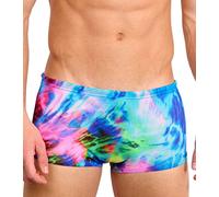 Kiniki Men's Tan Through Swim Trunks Swimwear - Storm