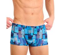Kiniki Men's Tan Through Swim Trunks Swimwear - Ultramarine