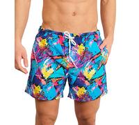 Kiniki Men's Traditional Beach Board Swimming Shorts - Bahama