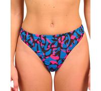 Kiniki Women's Tan Through Bikini Thong Bottom Swimwear - Oasis