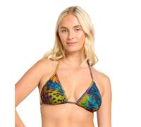 Kiniki Women's Tan Through Bikini Top Swimwear - Amalfi Green