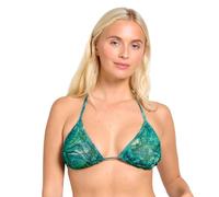 Kiniki Women's Tan Through Bikini Top Swimwear - Santorini
