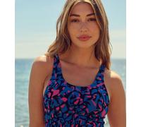 Kiniki Women's Tan Through Cropkini Bikini Top Swimwear - Oasis