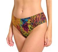 Kiniki Women's Tan Through High Waisted Bikini Brief Swimwear - Amalfi Green