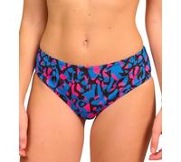 Kiniki Women's Tan Through High Waisted Bikini Brief Swimwear - Oasis