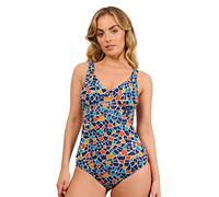 Kiniki Women's Tan Through Support Top Swimsuit Swimwear - Monaco