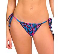 Kiniki Women's Tan Through Tie Side Bikini Tanga Swimwear - Oasis